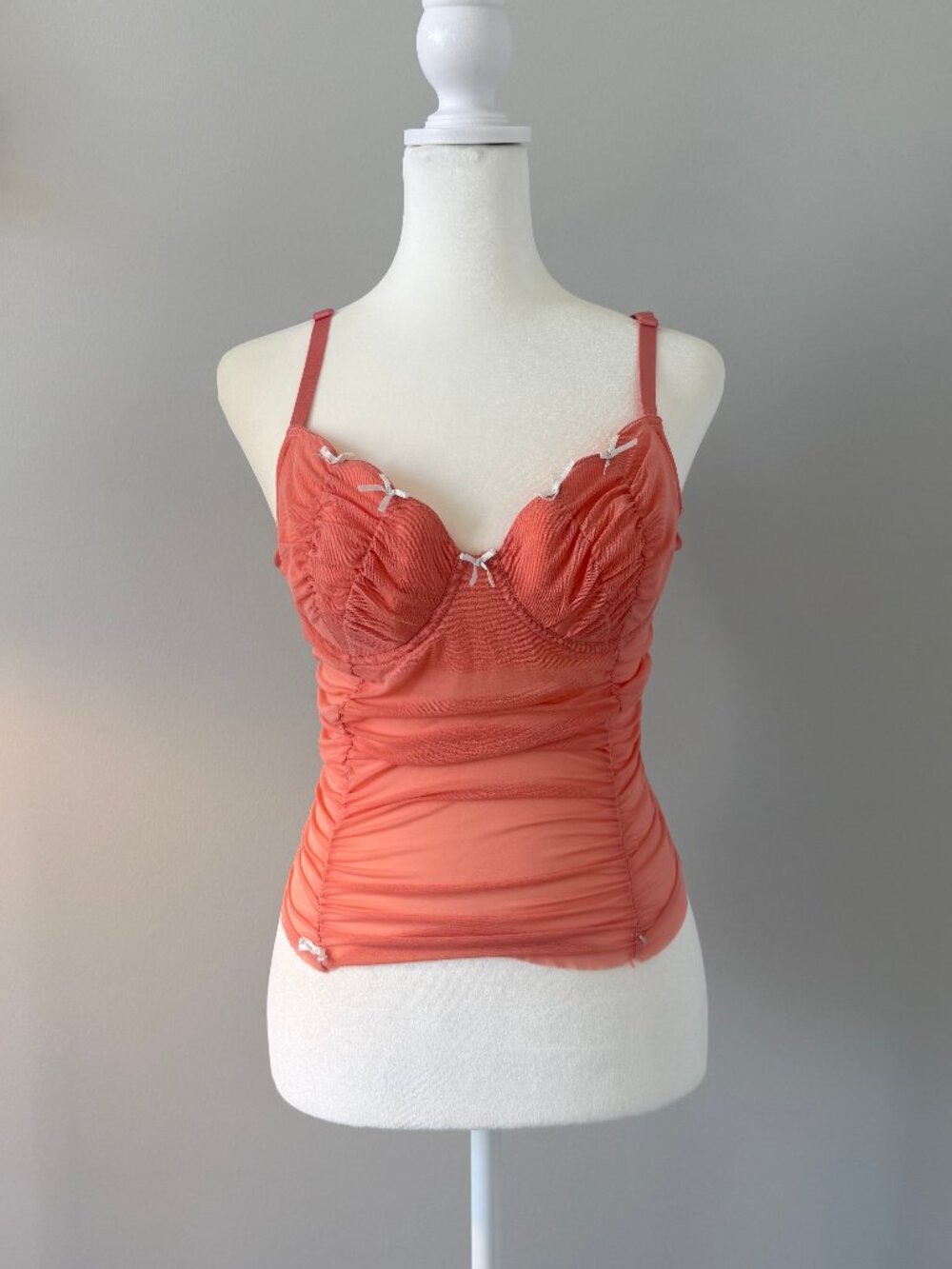 Donna L’orén Coral Mesh Corset